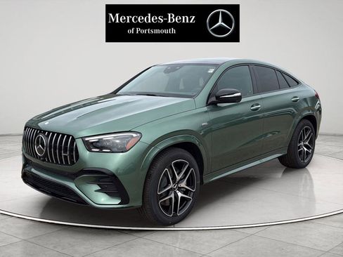 New 2026 Mercedes-Benz GLE 53 AMG 4MATIC Coupe image 1