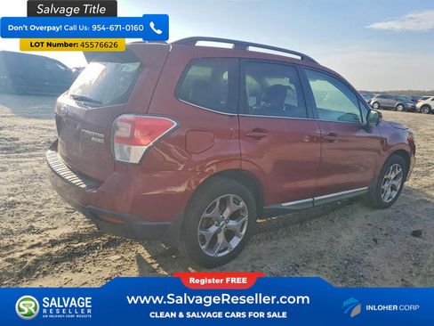 Used 2017 Subaru Forester 2.5i Touring image 4