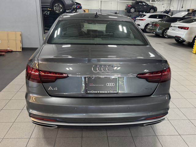 Certified 2023 Audi A4 2.0T Premium w/ Convenience Package AWD/4WD image 6