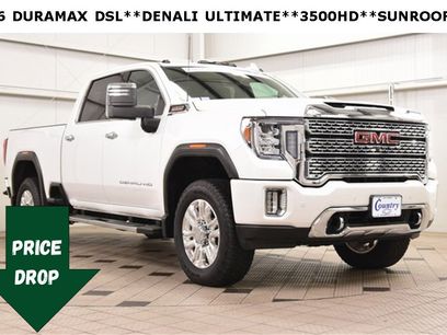 Used 2022 GMC Sierra 3500 Denali w/ Denali Ultimate Package