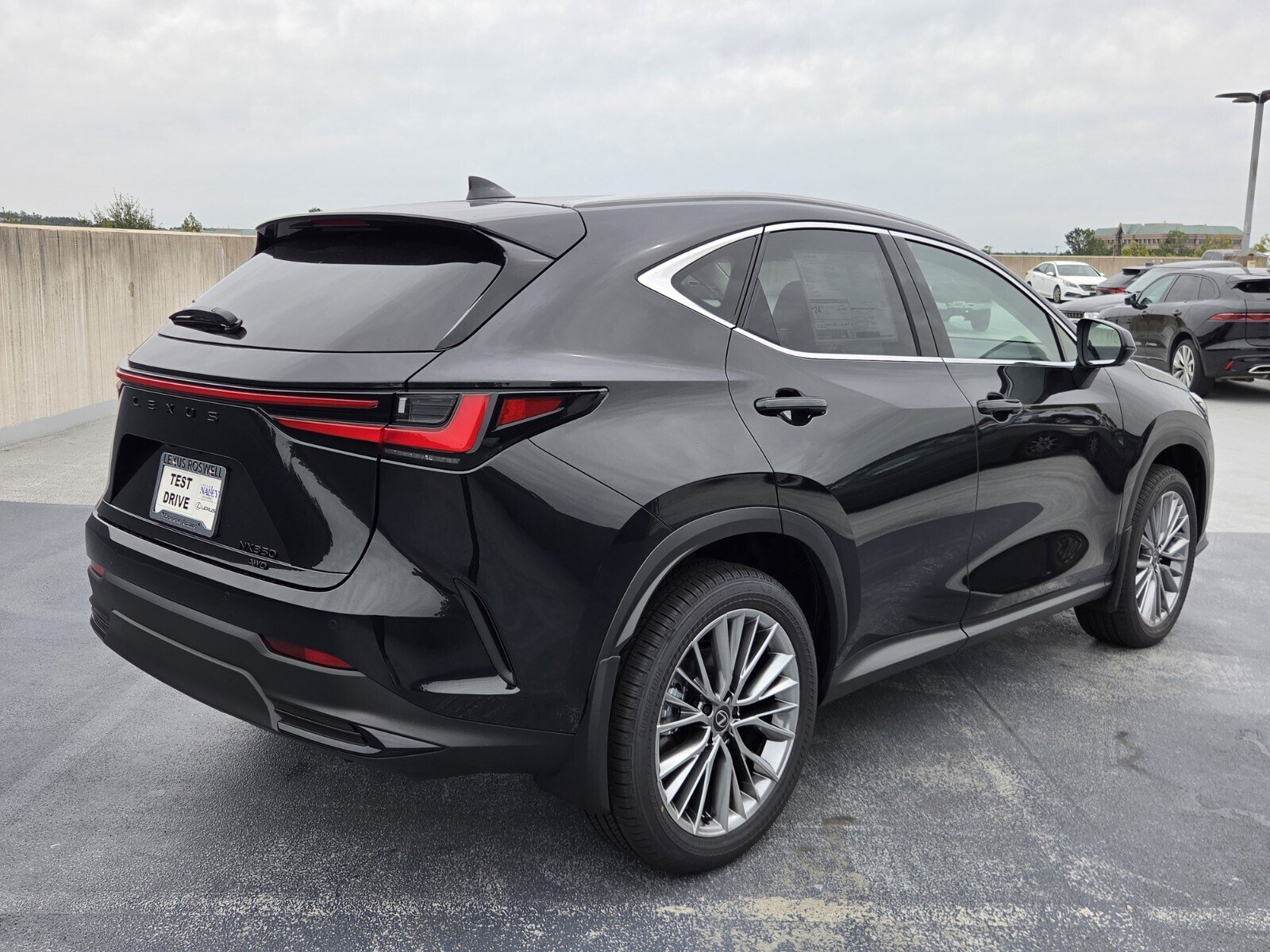 New 2026 Lexus NX 350 AWD w/ Accessory Package (Z1) image 5