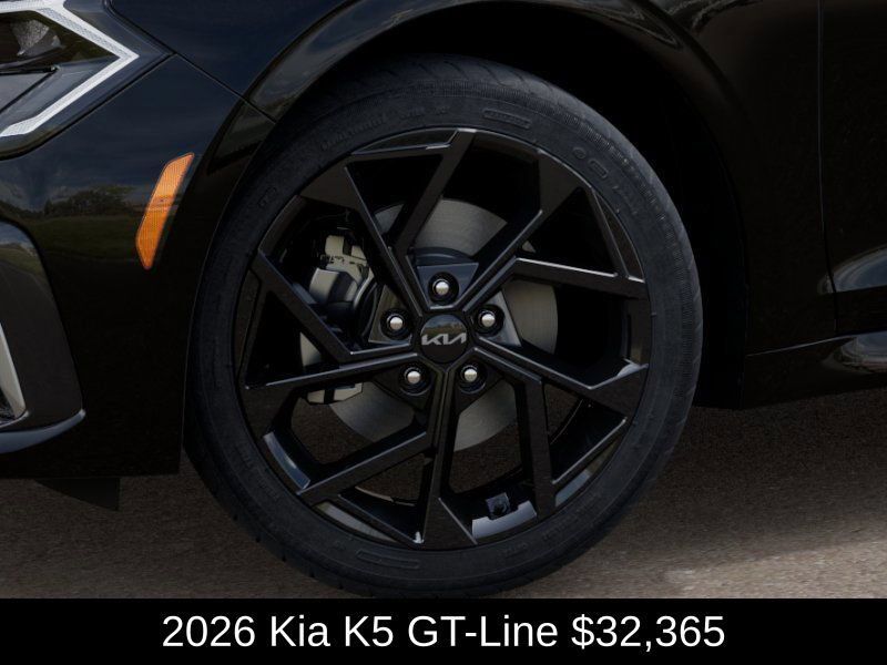 New 2026 Kia K5 GT-Line w/ GT-Line Premium Package FWD image 9