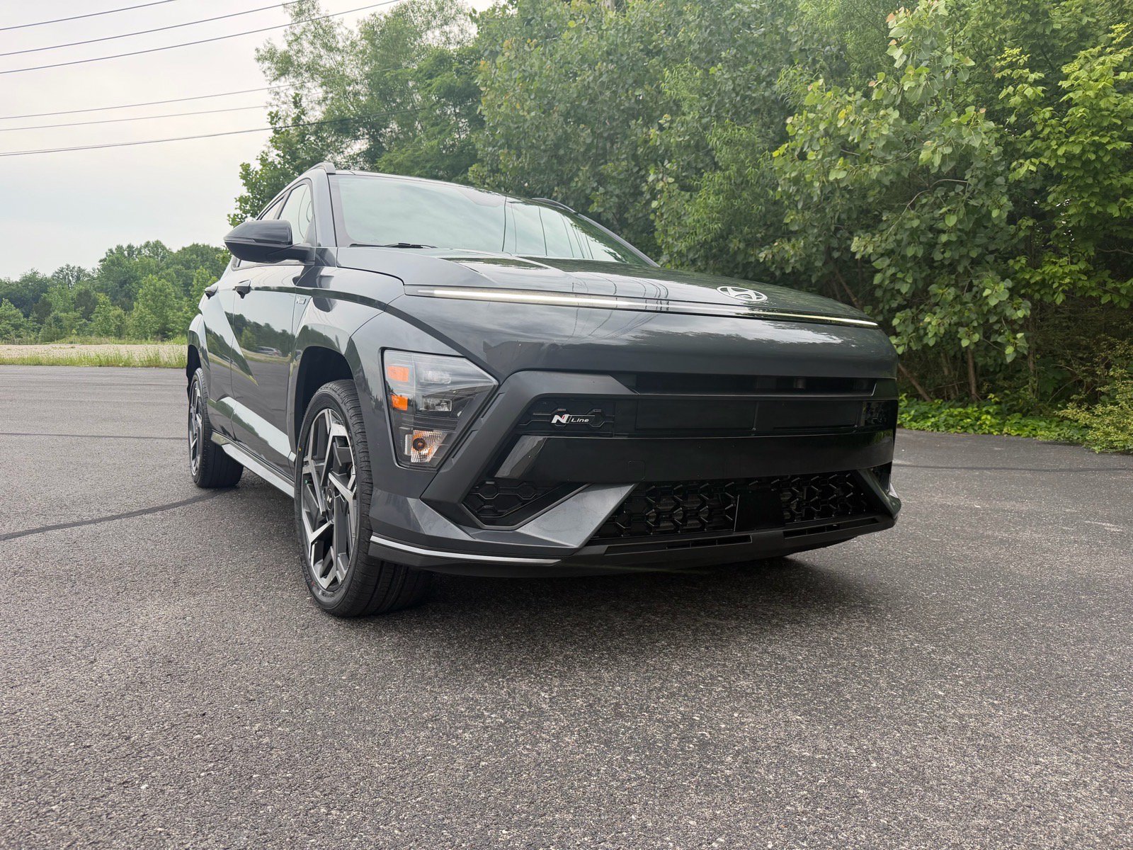 Used 2024 Hyundai Kona N Line AWD/4WD image 3