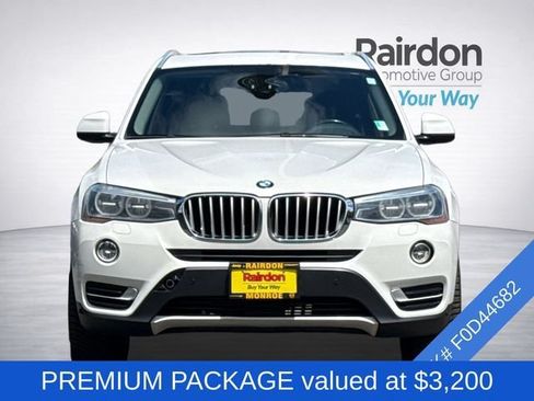 Used 2015 BMW X3 xDrive28i AWD/4WD image 2