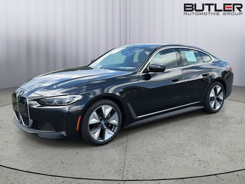 Used 2023 BMW i4 eDrive35 w/ Parking Assistance Package RWD image 1