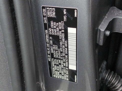 Used 2021 Volvo XC60 T5 Inscription w/ Advanced Package image 38