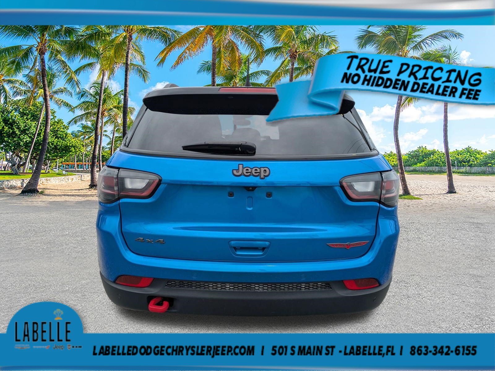Used 2025 Jeep Compass Trailhawk w/ Trailhawk Elite Group AWD/4WD image 5
