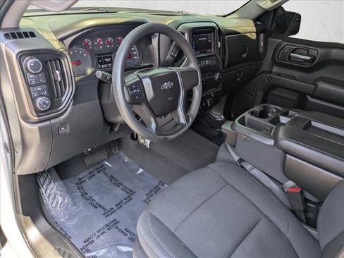 Used 2020 Chevrolet Silverado 1500 Custom Trail Boss w/ Custom Convenience Package AWD/4WD image 9