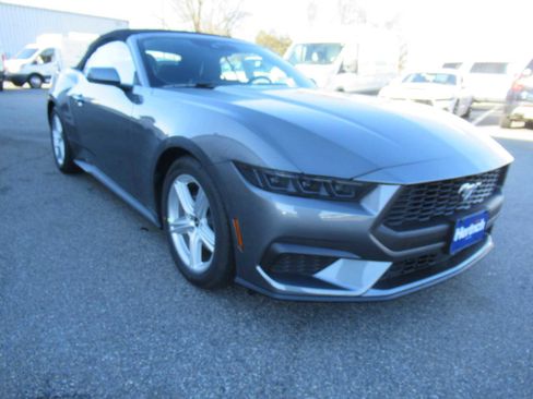 New 2026 Ford Mustang Convertible w/ Anti-Theft Package RWD image 3