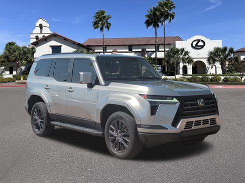 Certified 2025 Lexus GX 550 AWD/4WD image 1