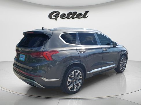 Certified 2022 Hyundai Santa Fe Calligraphy FWD image 5