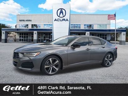 New 2025 Acura TLX w/ Technology Package
