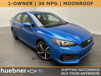 Used 2022 Subaru Impreza 2.0i Sport