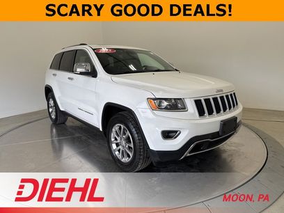 Used 2015 Jeep Grand Cherokee Limited