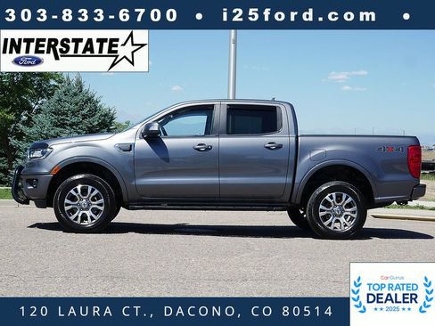 Used 2021 Ford Ranger Lariat w/ Trailer Tow Package AWD/4WD image 2