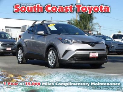 Used 2019 Toyota C-HR LE