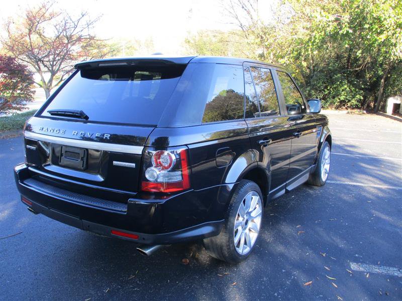 Used 2012 Land Rover Range Rover Sport Supercharged AWD/4WD image 7