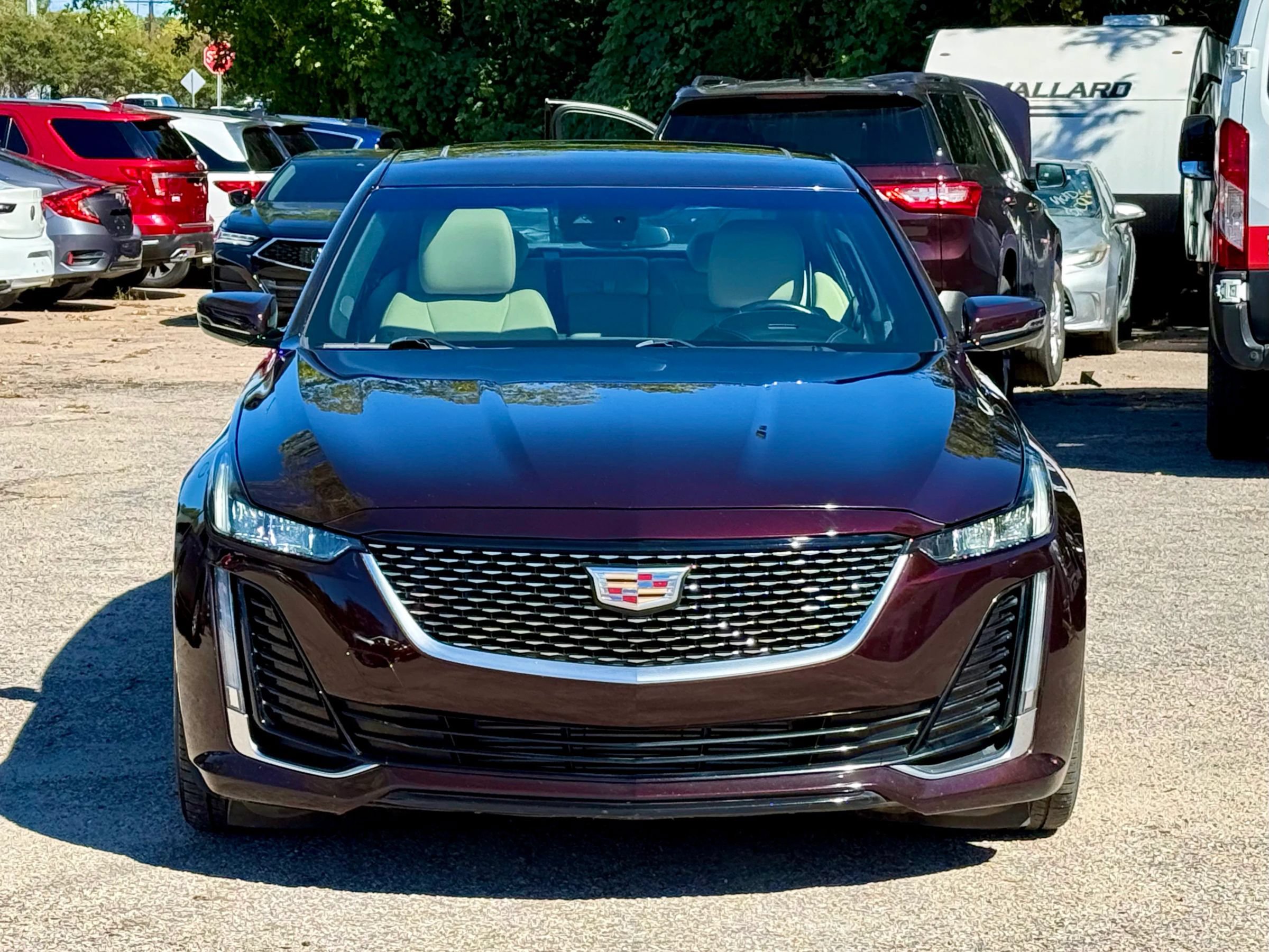 Used 2021 Cadillac CT5 Luxury w/ Sun And Sound Package RWD image 3