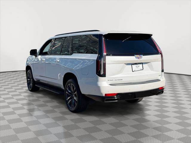 Used 2024 Cadillac Escalade ESV Sport w/ Touring Package AWD/4WD image 5
