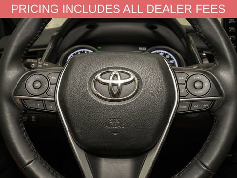 Certified 2024 Toyota Camry XLE FWD image 17
