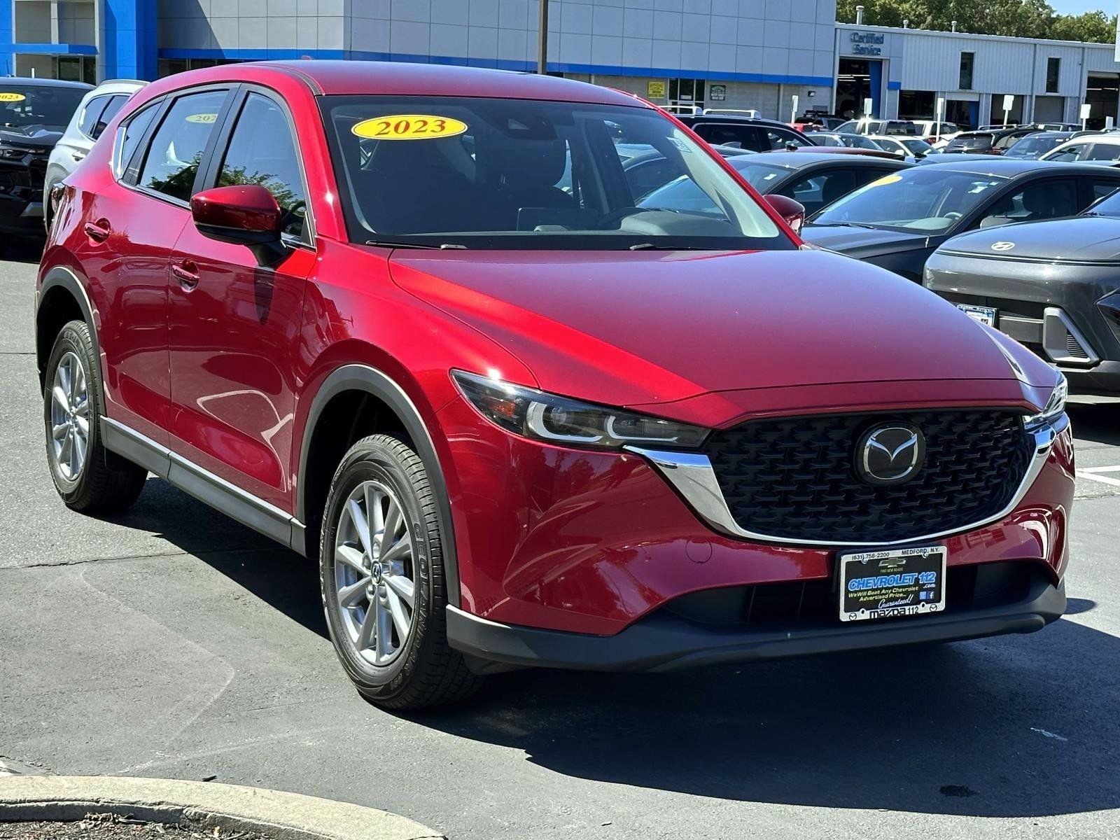 Used 2023 MAZDA CX-5 AWD 2.5 S image 5