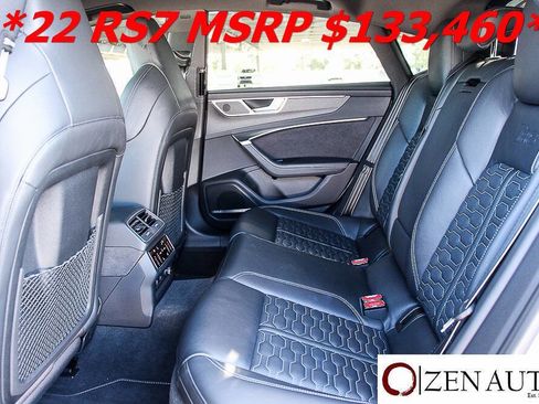 Used 2022 Audi RS 7 Sportback w/ Carbon Optic Package image 38