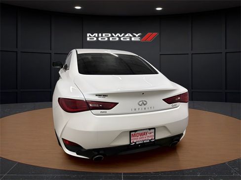 Used 2017 INFINITI Q60 w/ Premium Plus Package 3.0T image 6