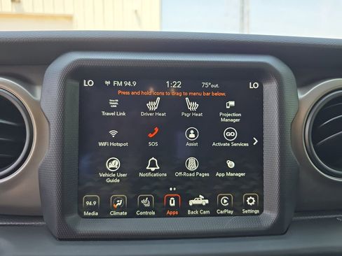 Used 2020 Jeep Gladiator Sport w/ Quick Order Package 24S AWD/4WD image 18