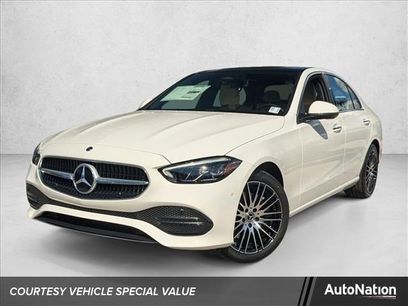 New 2026 Mercedes-Benz C 300 Sedan