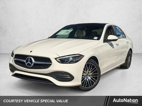 New 2026 Mercedes-Benz C 300 Sedan image 1
