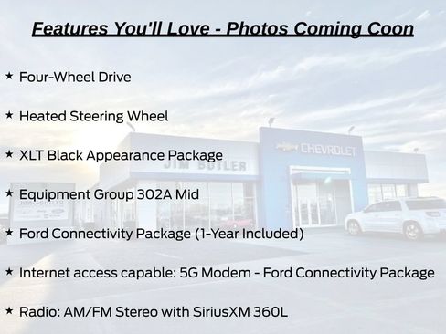 Used 2026 Ford F150 XLT w/ Equipment Group 302A MID AWD/4WD image 3