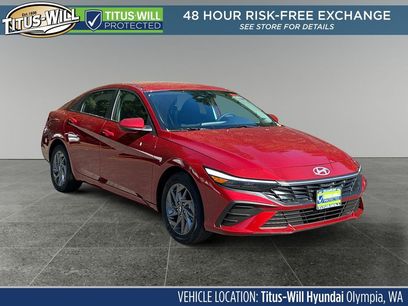 New 2025 Hyundai Elantra Blue