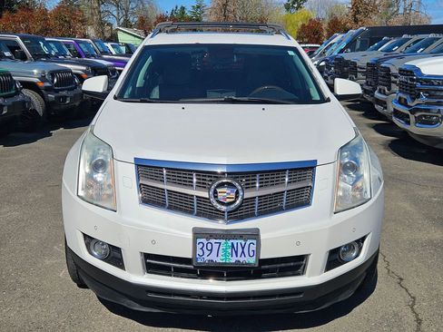 Used 2012 Cadillac SRX Premium AWD/4WD image 2