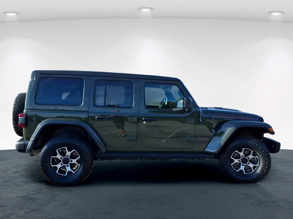 Used 2021 Jeep Wrangler Unlimited Rubicon AWD/4WD image 7