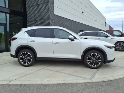 Used 2023 MAZDA CX-5 AWD 2.5 S w/ Premium Package image 8