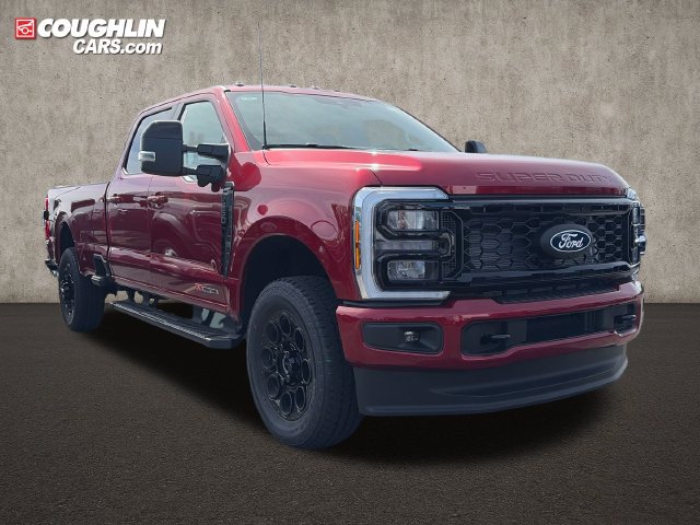 New 2027 Ford F350 Lariat w/ Black Appearance Package AWD/4WD 360° Tour