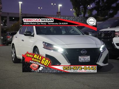 Certified 2024 Nissan Altima 2.5 S