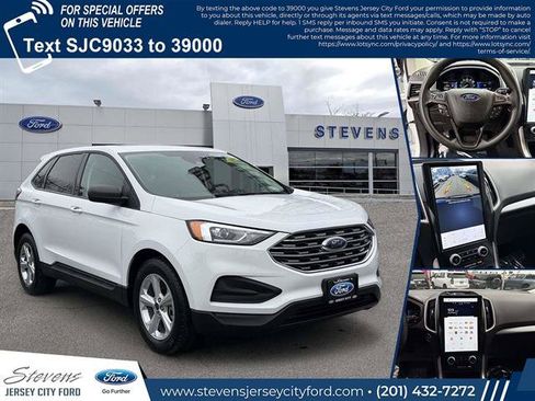 Certified 2022 Ford Edge SE AWD/4WD image 1