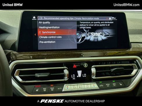 Certified 2024 BMW X3 sDrive30i w/ Convenience Package RWD image 18