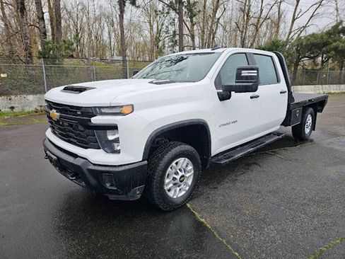 Used 2024 Chevrolet Silverado 2500 W/T w/ WT Fleet Convenience Package image 1