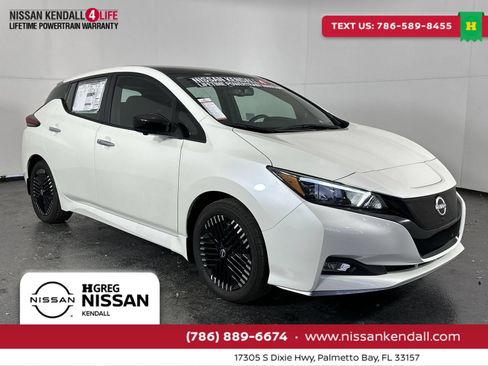 New 2025 Nissan Leaf SV Plus FWD image 2