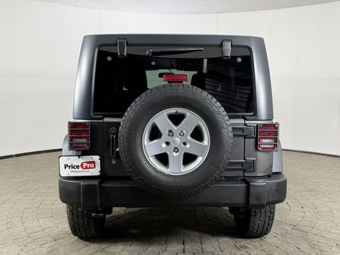 Used 2016 Jeep Wrangler Unlimited Sport w/ Quick Order Package 24S image 6