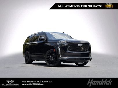 Used 2023 Cadillac Escalade Sport Platinum w/ LPO, ONYX Package
