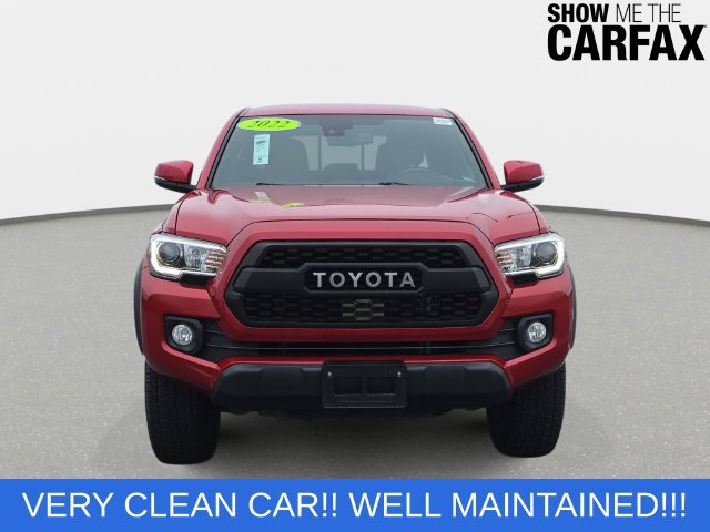 Used 2022 Toyota Tacoma TRD Off-Road w/ Technology Package AWD/4WD image 2