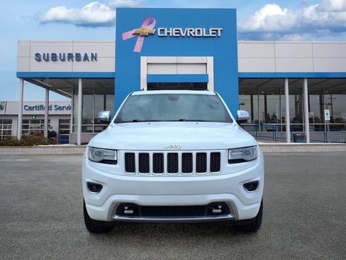Used 2015 Jeep Grand Cherokee Overland AWD/4WD image 2