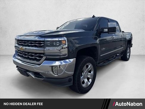 Used 2017 Chevrolet Silverado 1500 LTZ w/ Texas Edition AWD/4WD image 1