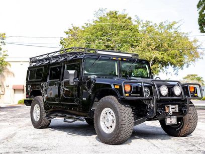 Used 2004 HUMMER H1 4-Door Wagon