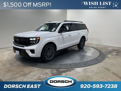 New 2025 Ford Expedition Max Platinum w/ Stealth Performance Package