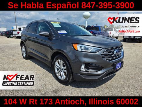 Certified 2019 Ford Edge SEL AWD/4WD image 1
