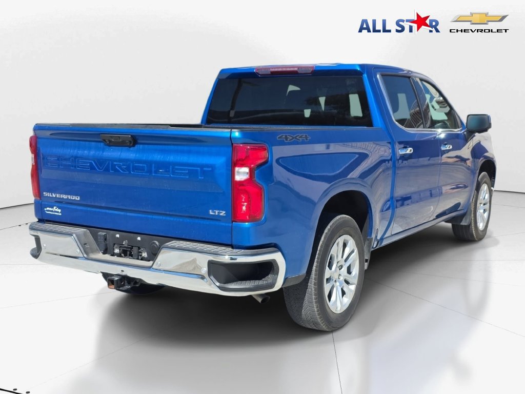 Used 2023 Chevrolet Silverado 1500 LTZ AWD/4WD image 3